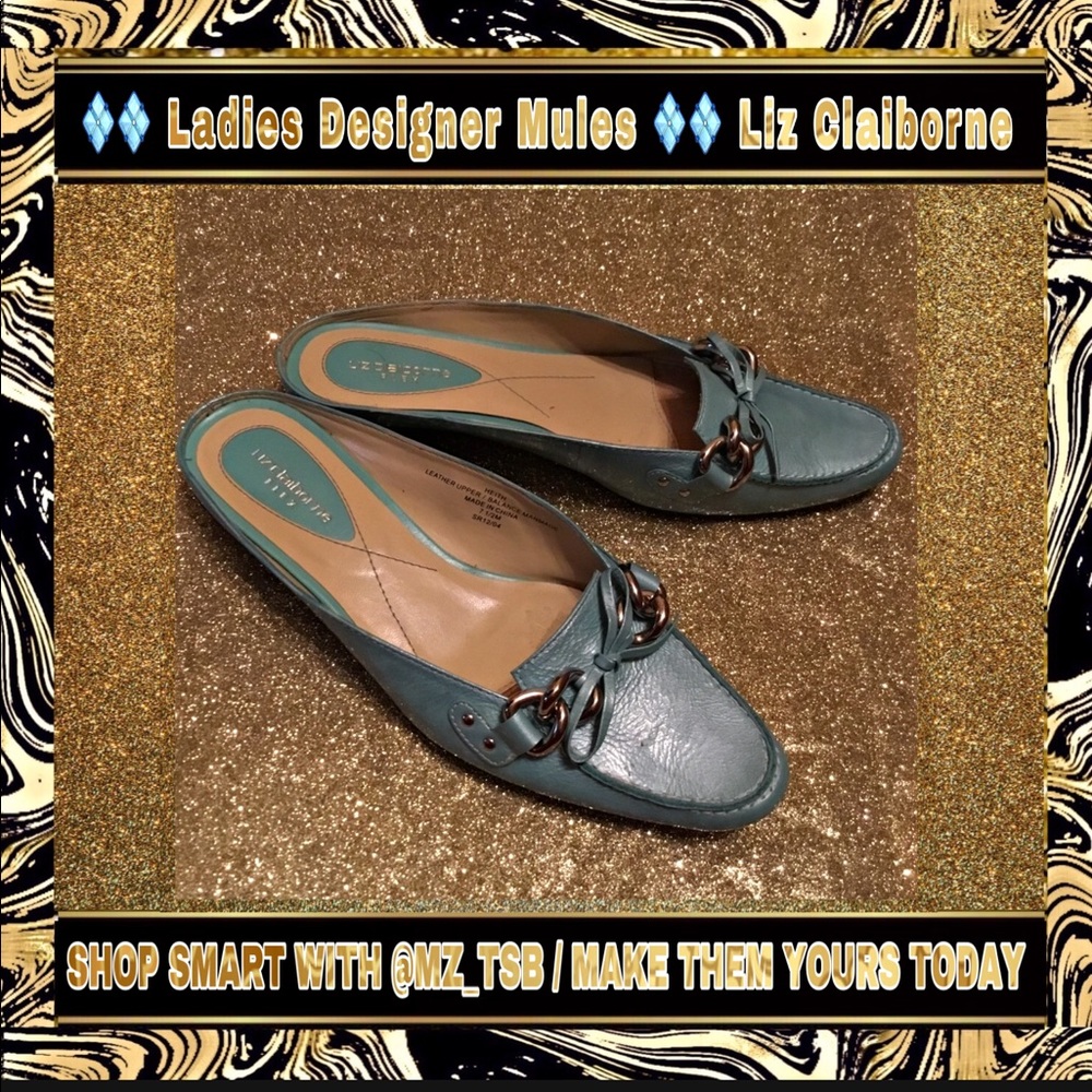 💠💠 Ladies Designer Mules 💠💠 Liz Claiborne
